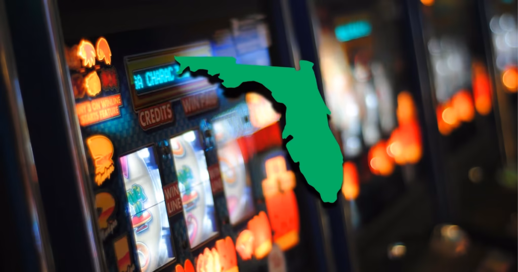 Florida ranks as the worst state for gambling losses, with 38% admitting to lying about their losses