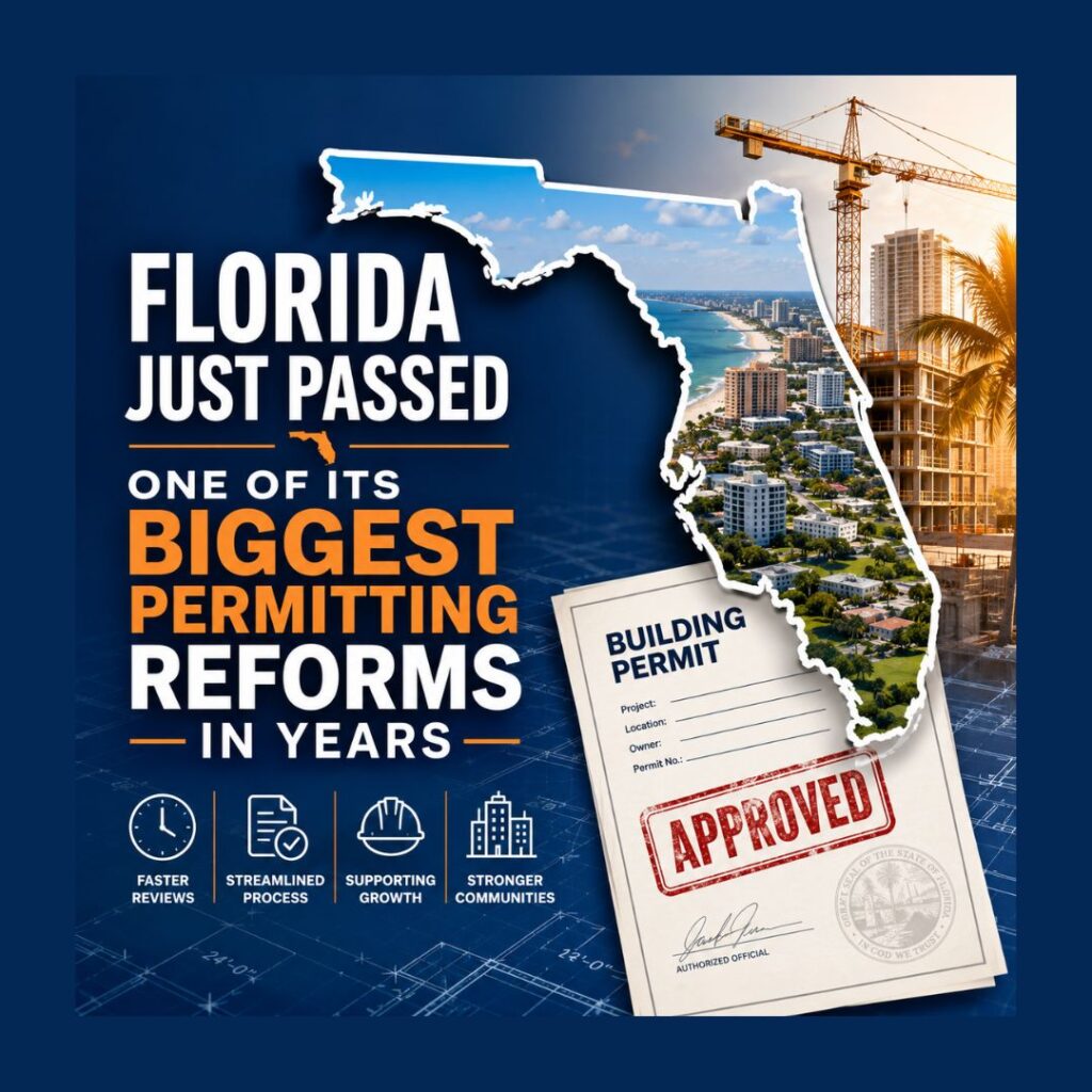 Florida passes biggest permit reform in years