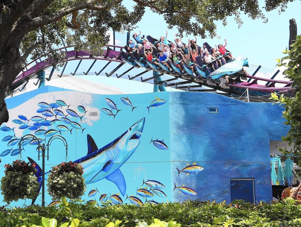 Major rides and attractions launched in 2016