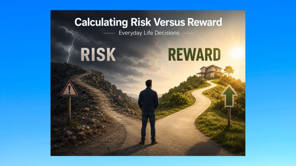 How to calculate risk and reward in everyday decisions