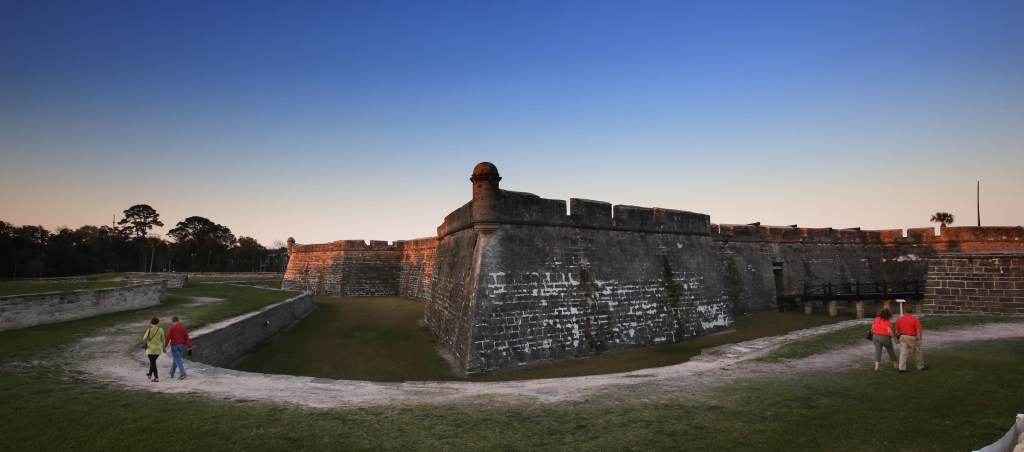 Are there any Revolutionary War sites in Florida? In fact, there are several.