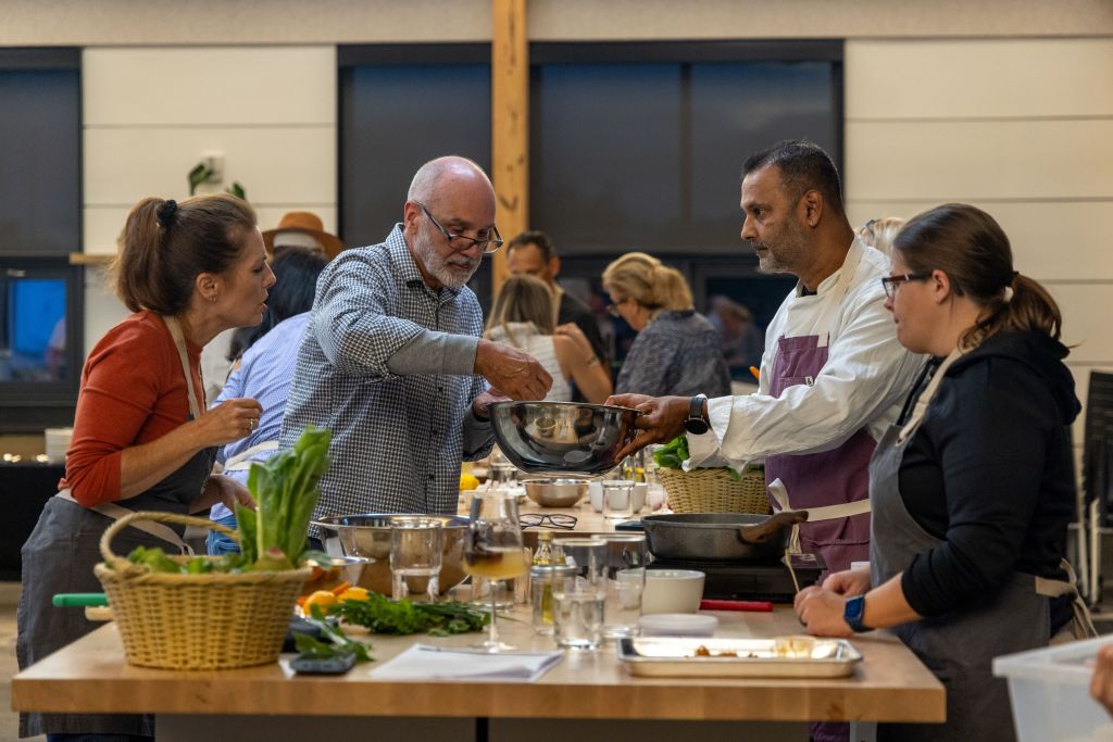 Harvesting at 4Roots Farm is back with a family focus