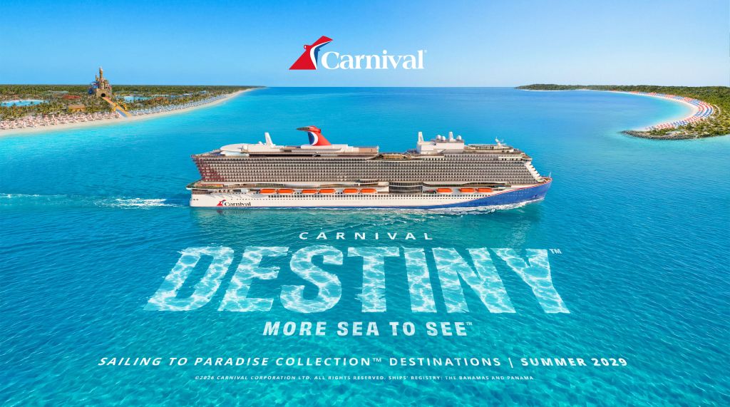 Carnival Destiny announced as the largest cruise ship in history