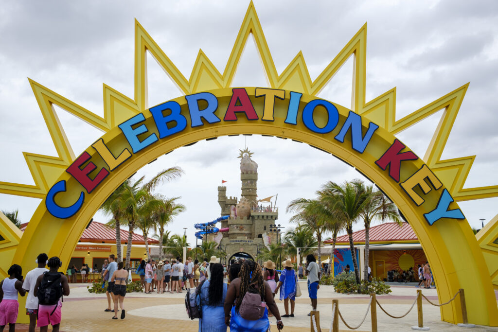Carnival welcomes 2.4 million guests in first year at Celebration Quay