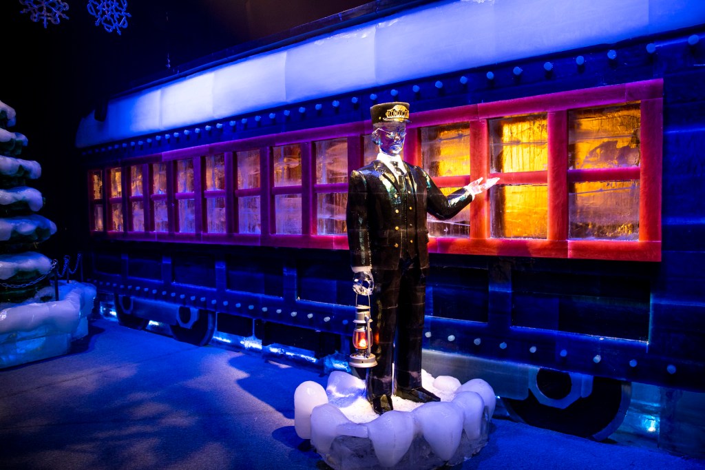‘Polar Express’ is set to become an ice exhibit again