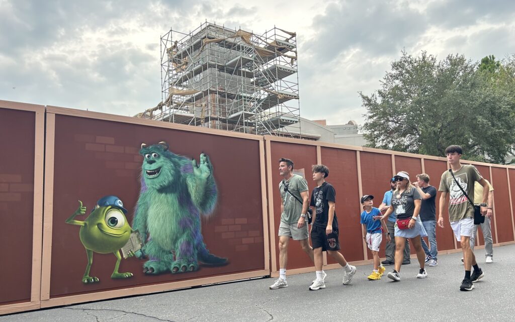 Latest information on construction of Orlando theme park attractions