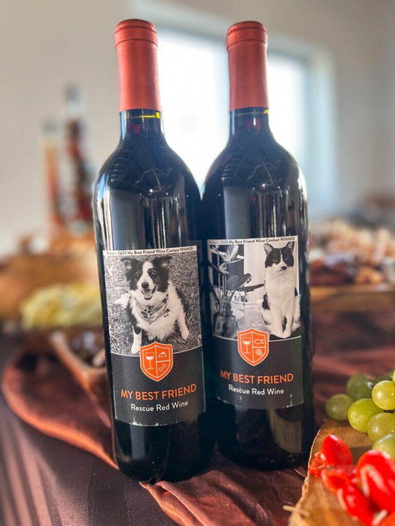 Pet Alliance My Best Friend Wine Label Contest is back